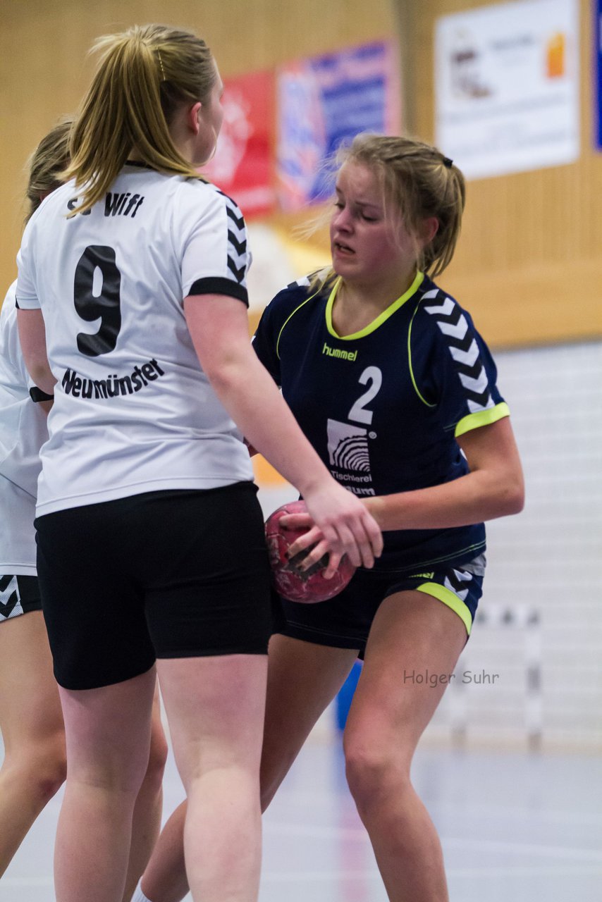 Bild 192 - B-Juniorinnen SG-Todesfelde/Leezen - SG Wift Neumnster : Ergebnis: 23:37